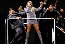 Foto: Policía protegió a la cantante Taylor Swift tras amenazas