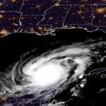 Huracán Milton desata pánico en Florida tras aumentar su fuerza a categoría 5 Foto: Huracán Milton provoca evacuaciones /cortesía