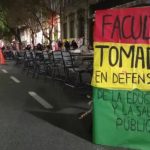 Estudiantes de Argentina se alzan contra el veto al presupuesto universitario Foto: Protesta de universitarios en Argentina /cortesía