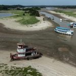 El río Amazonas al borde del colapso por los efectos del cambio climático Foto: El río Amazonas en peligro /cortesía