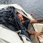 «Lo aprendí de Noé»: Hombre desafía al huracán Milton en su velero y sobrevive Foto: Huracán Milton no pudo con él /cortesía