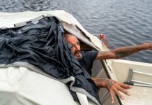 «Lo aprendí de Noé»: Hombre desafía al huracán Milton en su velero y sobrevive Foto: Huracán Milton no pudo con él /cortesía