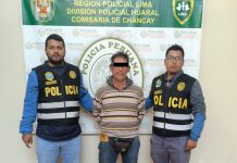 Operativo en Perú detiene a un reclutador «terrorista» Foto: Operativo en Perú /cortesía