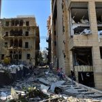 Un niño es rescatado con vida entre los escombros de una casa en el Líbano Foto: Ataques al Líbano /cortesía