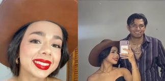 Foto: Pareja se viraliza al disfrazarse de Ángela y Christian Nodal /Cortesía