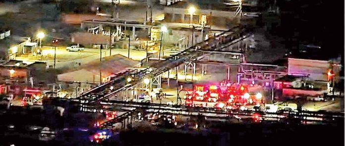 Foto: Fuga de gas en refinería de Pemex en Texas deja 2 muertos y 35 afectados Foto: Fuga de gas en refinería de Pemex en Texas deja 2 muertos y 35 afectados