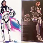 ‘Star Wars’ sorprende al revelar a su primer ‘clone trooper’ transgénero Foto: 'Star Wars' desvela la imagen de su primera 'clone trooper' transgénero /Cortesía