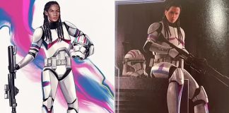 Foto: 'Star Wars' desvela la imagen de su primera 'clone trooper' transgénero /Cortesía