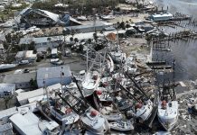 Suman a 14 los muertos por el «catastrófico» huracán Milton en Florida Foto: El huracán Milton azota Florida /cortesía