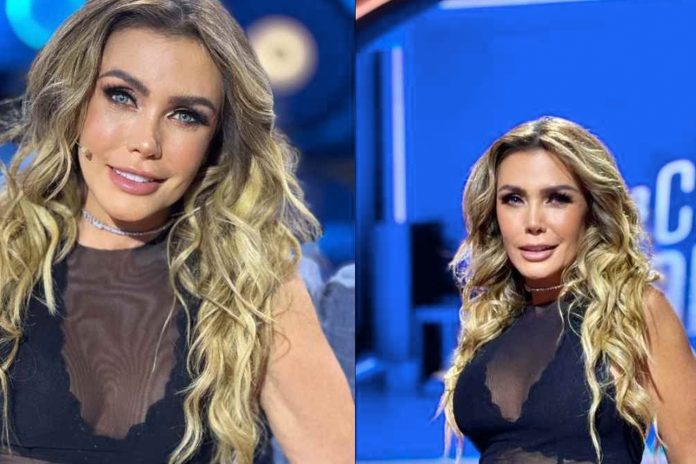 Foto: A Sabine Moussier le diagnosticaron esclerosis múltiple /Cortesía Foto: A Sabine Moussier le diagnosticaron esclerosis múltiple /Cortesía