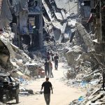 El genocidio israelí en Gaza ya deja 42,126 palestinos asesinados Foto: Desesperación en Gaza /cortesía