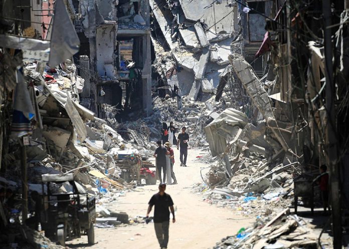 Foto: Desesperación en Gaza /cortesía Foto: Desesperación en Gaza /cortesía