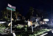 El huracán Milton dejó a casi 4 millones de casas sin electricidad en Florida Foto: Florida tras el paso del huracán Milton /cortesía