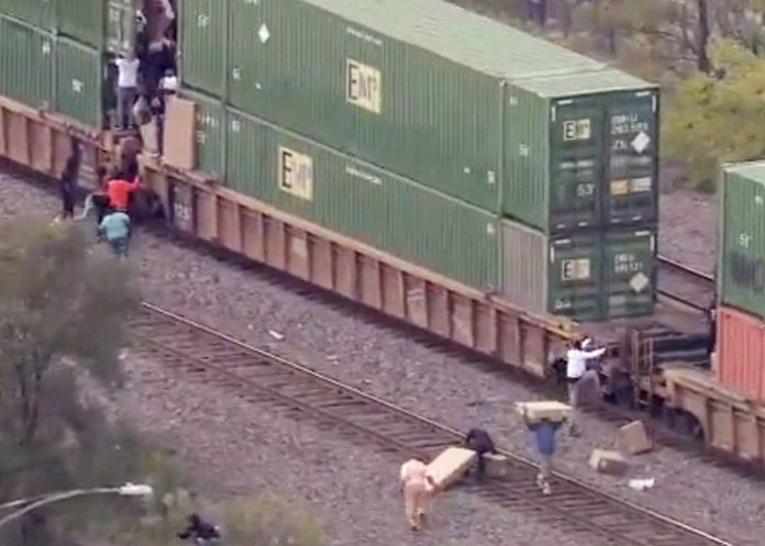 Foto: Robo en Estados Unidos /cortesía Foto: Robo en Estados Unidos /cortesía