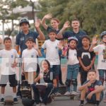 ¡Skateboarding! Empodera y transforma a la juventud de Nicaragua Foto: Nicaragua en desarrollo constante/TN8