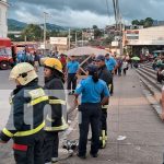Ejercicio demostrativo de Bomberos en Matagalpa fomenta conocimientos Foto: Ejercicio demostrativo de Bomberos en Matagalpa fomenta conocimientos/TN8