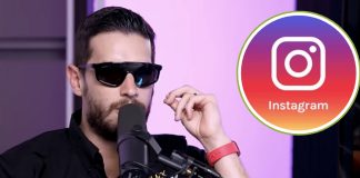 Foto: Adrián Marcelo se queda sin cuenta de Instagram /Cortesía
