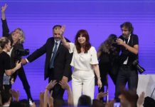 «Primero la Patria»: Cristina Fernández se lanza a la presidencia de Argentina Foto: Cristina Fernández aspira la presidencia de Argentina /cortesía