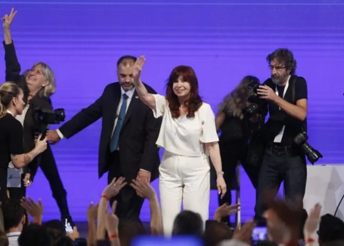Foto: Cristina Fernández aspira la presidencia de Argentina /cortesía