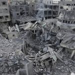 Sangre en Gaza: Suman a 42,344 los palestinos asesinados por Israel Foto: Masacres en Gaza /cortesía