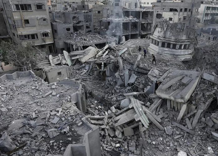 Foto: Masacres en Gaza /cortesía Foto: Masacres en Gaza /cortesía