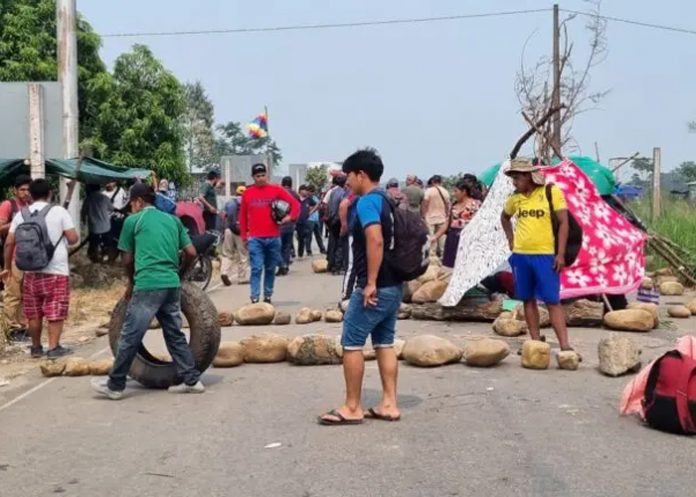 Foto: Bolivia señala afectaciones a la ciudadanía /cortesía Foto: Bolivia señala afectaciones a la ciudadanía /cortesía