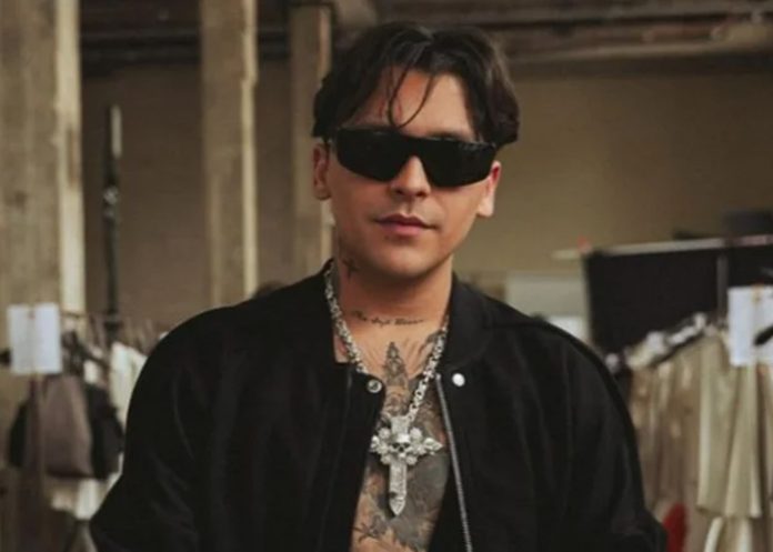 Foto: Christian Nodal hospitalizado /cortesía Foto: Christian Nodal hospitalizado /cortesía