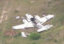Aparatoso accidente aéreo de la Marina en Estados Unidos Foto: Accidente aéreo en Estados Unidos /cortesía