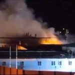 Devastador incendio en cárcel de Perú deja al menos 5 muertos Foto: Tragedia en Perú /cortesía