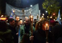 Universidades de Argentina convocan velas y clases públicas contra Milei Foto: Protestas encienden las calles de Argentina /cortesía
