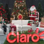 Claro Nicaragua inaugura Feria Navideña 2024 con descuentos y sorpresas Foto: Claro Nicaragua inaugura Feria Navideña 2024 con descuentos y sorpresas/ TN8