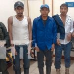 Detienen a cuatro por daños al medio ambiente en Bosawás, Siuna Foto. Ejercito detienen a cuatro por daños al medio ambiente en Bosawás, Siuna/ TN8
