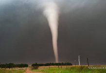 Argentina: fuertes tormentas provocan tornado en La Pampa Foto: Argentina: fuertes tormentas provocan tornado en La Pampa