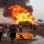 Aumenta a 153 el número de muertos por explosión de camión cisterna en Nigeria Foto: Suben a 153 los muertos por explosión en Nigeria /Cortesía