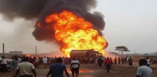 Foto: Suben a 153 los muertos por explosión en Nigeria /Cortesía