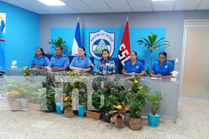 Foto: El Ministerio del Interior informó al pueblo de Nicaragua sobre 122,570 servicios durante la semana del 19 al 25 de octubre/TN8 Foto: El Ministerio del Interior informó al pueblo de Nicaragua sobre 122,570 servicios durante la semana del 19 al 25 de octubre/TN8