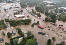 Huracán Helene, uno de los más mortíferos en la historia de EE.UU. Foto: Helene se convierte en uno de los huracanes más mortíferos /Cortesía