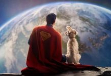Krypto se roba el show: El superperro de la nueva película de “Superman” Foto: Krypto hace su debut /cortesía
