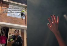 ¡Espeluznante! Joven termina grabando un exorcismo en vivo (VIDEO) Foto: Joven capta exorcismo /cortesía