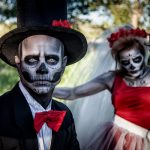 Ideas creativas para disfraces de parejas en Halloween Foto: Más sobre Halloween /cortesía