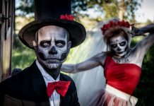 Ideas creativas para disfraces de parejas en Halloween Foto: Más sobre Halloween /cortesía