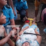 Lluvias en Nandaime causan estragos: mujer casi pierde la vida tras caer en letrina Foto: Lluvias en Nandaime causan estragos: mujer casi pierde la vida tras caer en letrina/TN8