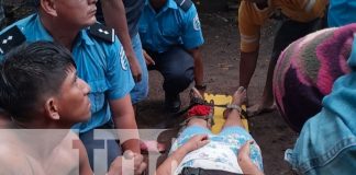 Foto: Lluvias en Nandaime causan estragos: mujer casi pierde la vida tras caer en letrina/TN8