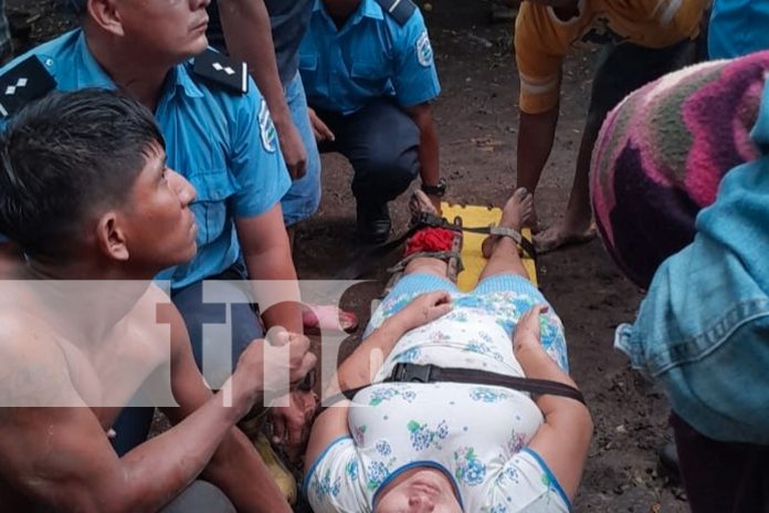 Foto: Lluvias en Nandaime causan estragos: mujer casi pierde la vida tras caer en letrina/TN8