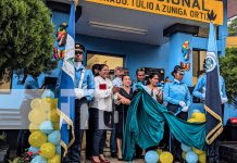 Inauguran unidad de atención ciudadana «Subcomisionado Tulio Zúniga» en Diriá Foto: Inauguran unidad de atención ciudadana "Subcomisionado Tulio Zúniga" en Diriá/TN8