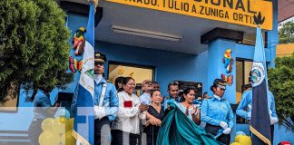 Foto: Inauguran unidad de atención ciudadana "Subcomisionado Tulio Zúniga" en Diriá/TN8