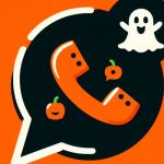 Estos son los pasos para personalizar tu WhatsApp en modo Halloween Foto: WhatsApp modo Halloween /cortesía