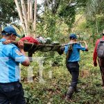 Recuperan los cuerpecitos de dos niñas desaparecidas en Chontales Foto: los cuerpecitos de las dos pequeñas que fueron arrastradas por las fuertes corrientes del río Kamusaska, Chontales/TN8