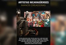 Documental «Artistas Nicaragüenses, Manos Creadoras» se presentó en Minsk, Belarús Foto: Documental "Artistas Nicaragüenses, Manos Creadoras" se presentó en Minsk, Belarús/Cortesía