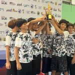 Premian a los cuatro primeros lugares del Torneo de Balonmano en el IND Foto: Equipos destacados reciben premios en el Torneo de Balonmano /TN8